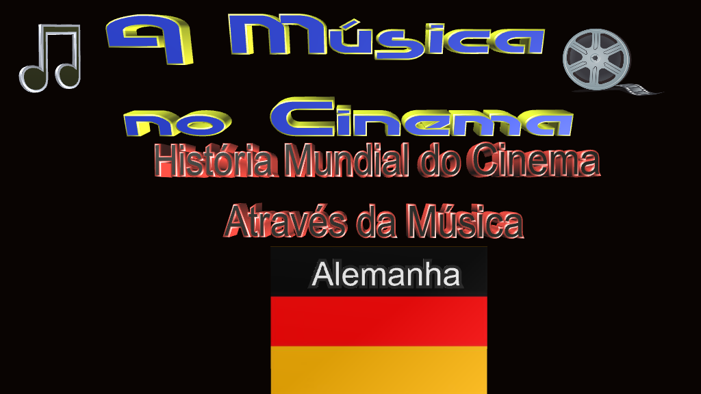 Metrópolis,marco da cinematografia alemã de Fritz Lang, projetando uma realidade que viria a se consumar algumas décadas mais tarde. 