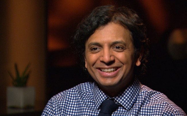 M. Night Shyamalan até aqui aqui já são 15 filmes, dos quais produziu 14 e chegou a fazer ponta como ator em 10 deles, ao melhor estilo Hitchcock. 