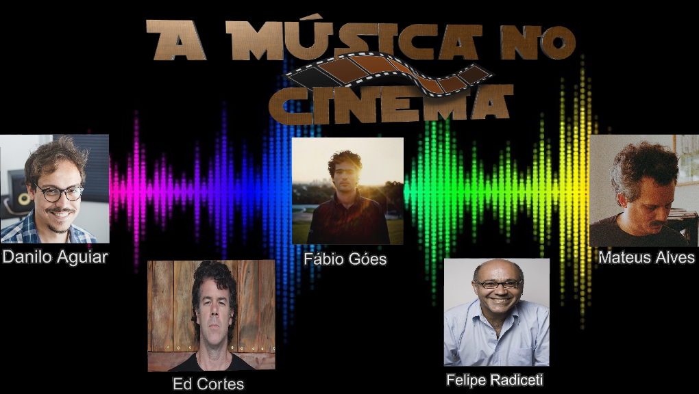 Neste domingo no programa A Música no Cinema pela Universitária FM,  vamos contar com mais um timaço de compositores brasileiros de trilhas sonoras, escalados com absoluta competência e mérito pelo amigo Mauricio Domene.