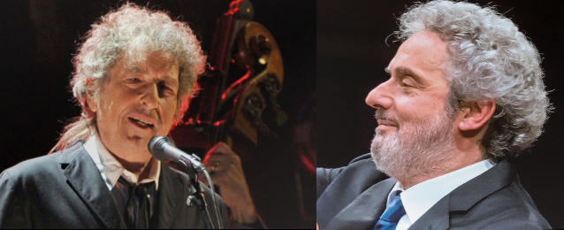 Neste 24 de abril o compositor e cantor Bob Dylan completa mais um ano de uma produtiva existência, sendo que na terça-feira,dia 26, será a vez do genial compositor italiano de trilhas sonoras Nicola Piovani. 