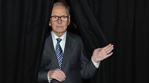 Il Maestro Ennio Morricone.