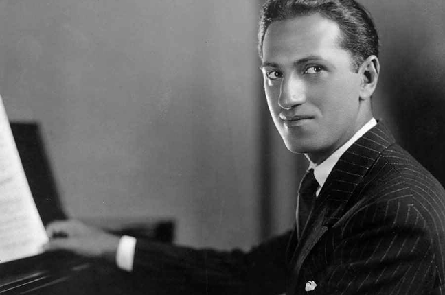 George Gershwin foi considerado o maior compositor americano do século XX. 