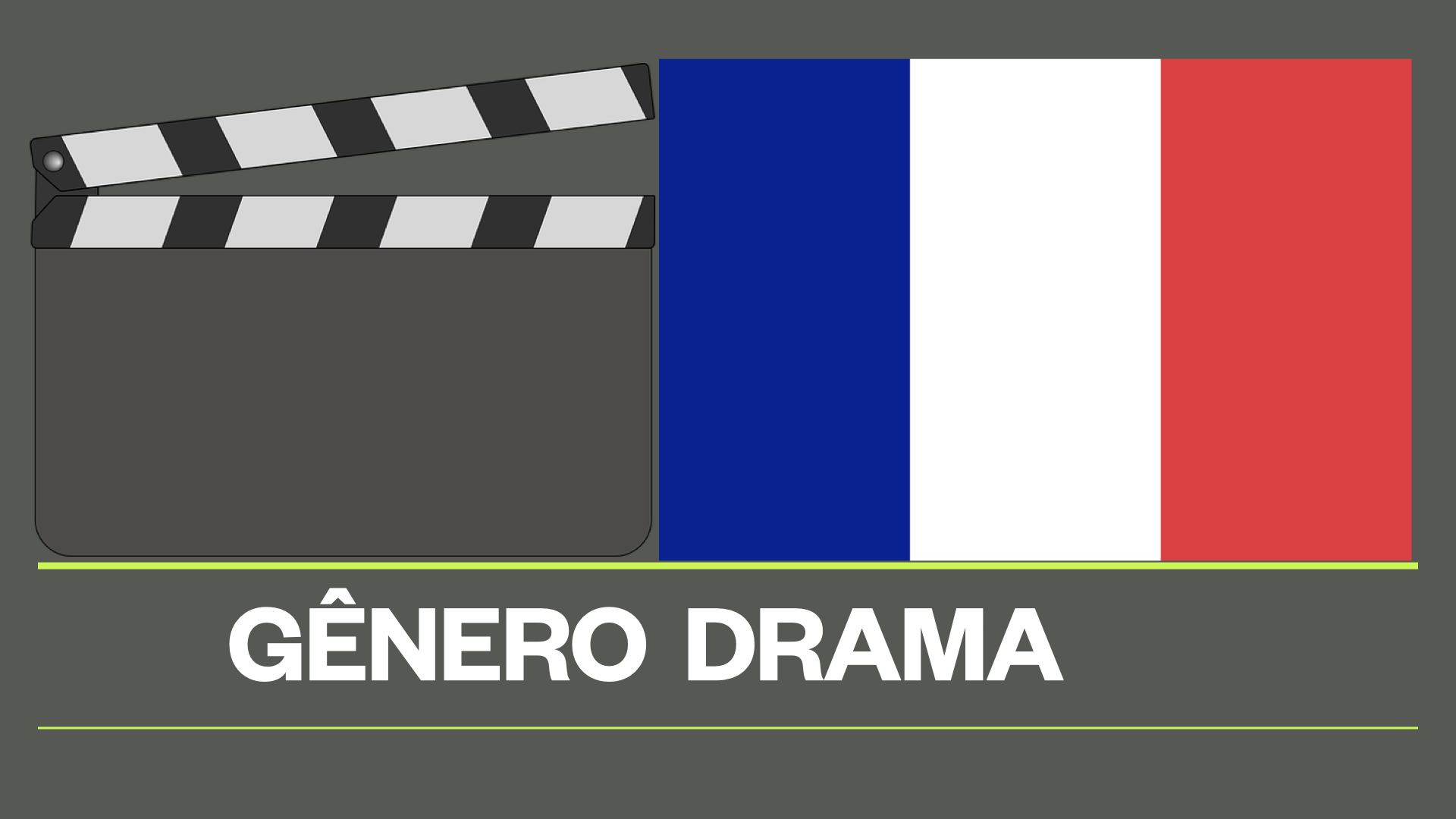 Clique no arquivo de áudio para ouvir o programa A Música no Cinema destacando as produções francesas e suas respectivas trilhas sonoras.