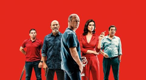 Em A Ilha dos Silvos o cineasta Porumboiu se apoia numa narrativa binária, onde por meio de flashbacks procura posicionar o espectador no centro da história.