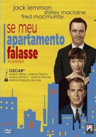 Em 1960 o filme SE MEU APARTAMENTO FALASSE do cineasta Billy Wilder recebeu 10 indicações para concorrer ao Oscar, arrebatando 5 prêmios, melhor filme, direção, roteiro, direção de arte e edição. A música do conceituado Adolph Deutsch nem mesmo foi indicada, em que pese toda a sua beleza.