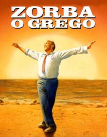 Trilha sonora original do filme Zorba, O Grego composta por Mikis Theodorakis