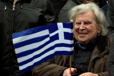 Mikis Theodorakis representou de forma honrosa o melhor da música grega.