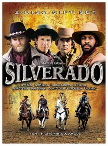 Trilha sonora original do filme Silverado composta por Bruce Broughton