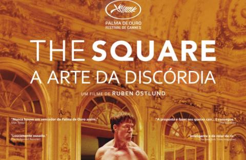 O cineasta Ruben Östlund ganhou a Palma de Ouro e o seu filme THE SQUARE: A ARTE DA DISCÓRDIA que foi indicado ao Globo de Ouro deste ano e ainda concorre ao Oscar de Melhor Filme Estrangeiro 2018.