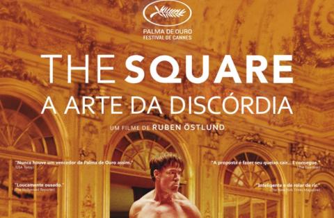 O cineasta Ruben Östlund ganhou a Palma de Ouro e o seu filme THE SQUARE: A ARTE DA DISCÓRDIA  que foi indicado ao Globo de Ouro deste ano e ainda concorre ao Oscar de Melhor Filme Estrangeiro 2018.