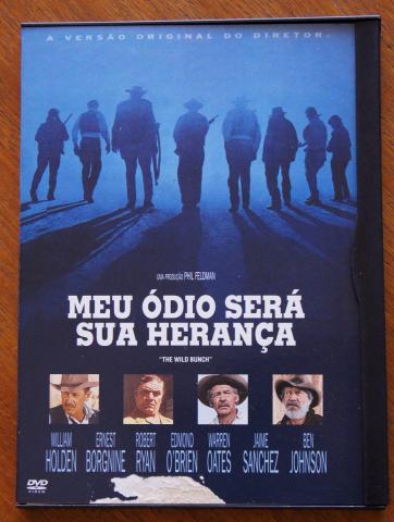 Trilha sonora original do filme Meu Ódio Será Tua Herança composta por Jerry Fielding