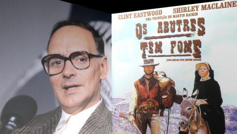 Em 1970 um trabalho genial de Ennio Morricone com a trilha sonora do  western dirigido por Don Siegel tem no elenco Clint Eastwood e Shirley McLaine.