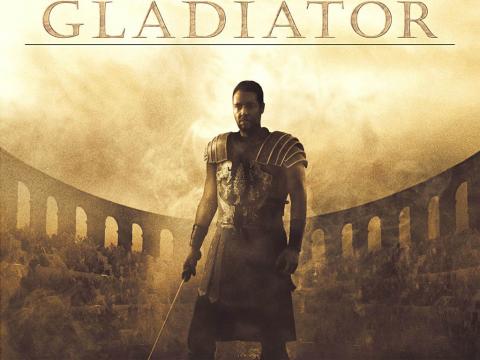 Com o filme GLADIADOR em 2000 o cineasta Ridley Scott  conquistou 12 indicações ao Oscar, rendendo 5 prêmios ( melhor filme, ator, figurino, som e efeitos especiais). A música composta por Hans Zimmer que alcançou um estrondoso sucesso foi indicada, mas acabou perdendo para o compositor chinês Tan Dun com a música do filme O TIGRE E O DRAGÃO.   