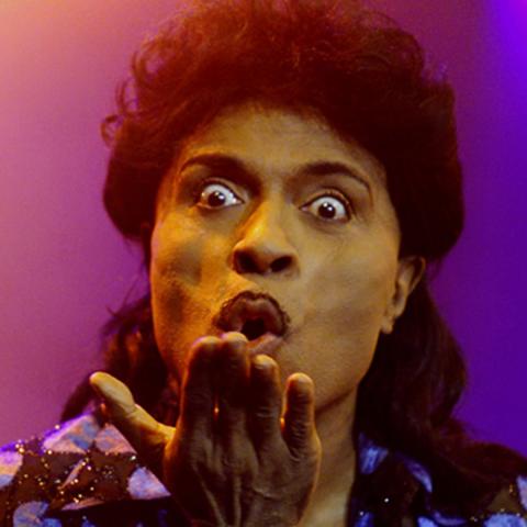 Richard Wayne Penniman, ou se você preferir simplesmente Little Richard.