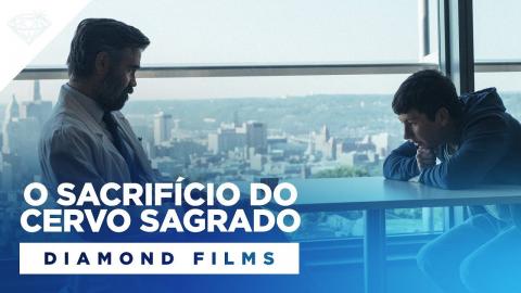 No seu novo filme O SACRIFÍCIO DO CERVO SAGRADO, de 2017, o cineasta grego Yorgos Lanthimos  dá uma demonstração de que o cinema não pode apenas se pautar naquilo que parece real.