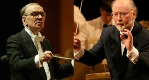 Ennio Morricone e a sua primeira indicação ao Oscar  pela trilha de CINZAS DO PARAÍSO e John Williams concorrendo com a música de O SUPERHOMEM. Quem levou a estatueta naquela noite foi Giorgio Moroder com a música de O EXPRESSO DA MEIA-NOITE.