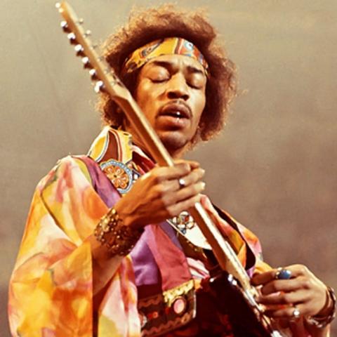 Jimi Hendrix canta ‘If Six Was Nine'.