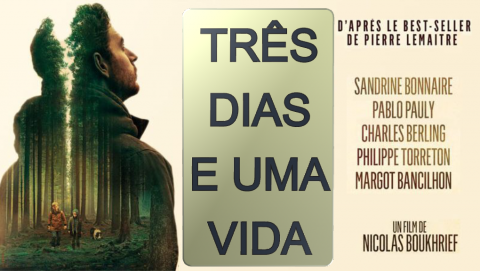 Com TRÊS DIAS E UMA VIDA o diretor Nicolas Boukhrief mostra que não faz questão de escrever os roteiros para depois filmar, mas quando encontra um bom texto, coloca sua câmera para contar a história.