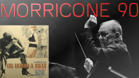 Trilha sonora do filme UM HOMEM PELA METADE composta por Ennio Morricone, sua trilha preferida.