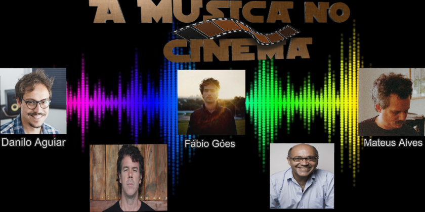 Neste domingo no programa A Música no Cinema pela Universitária FM,  vamos contar com mais um timaço de compositores brasileiros de trilhas sonoras, escalados com absoluta competência e mérito pelo amigo Mauricio Domene.