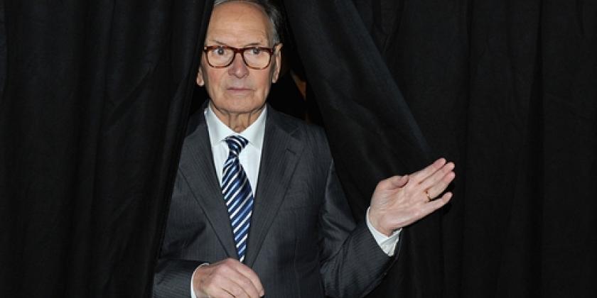 Il Maestro Ennio Morricone.