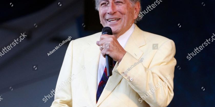 Tony Bennett e a homenagem do programa A Música no Cinema, produção e apresentação de Márcio Alvarenga.