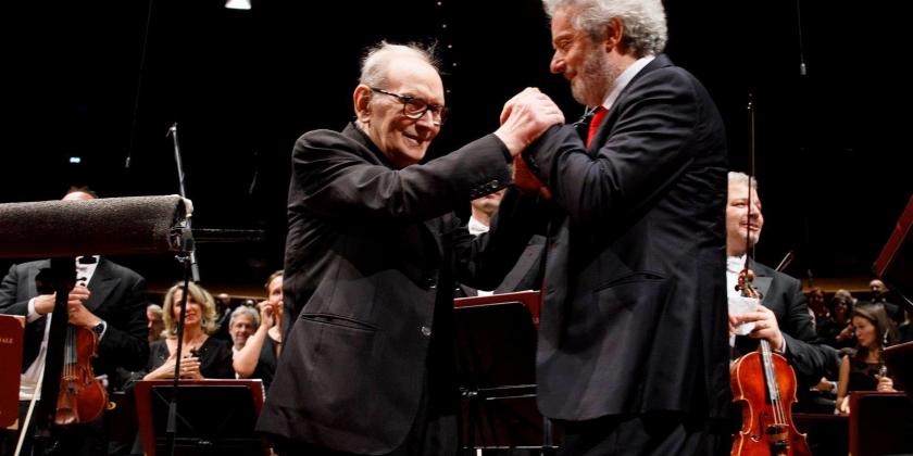 Ennio Morricone e Nicola Piovani são romanos nascidos em épocas distintas, cada qual tem um talento especial que caracteriza suas obras.