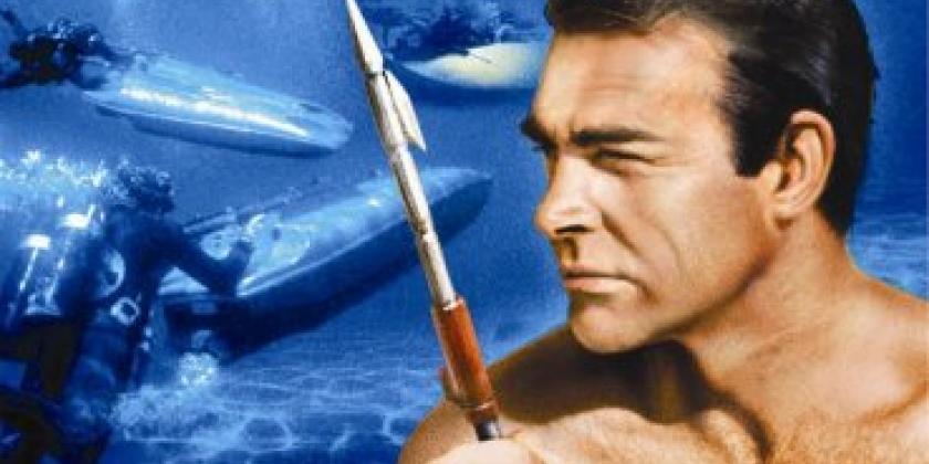 Em 007 Contra a Chantagem Atômica 1965, a poderosa voz do cantor britânico Tom Jones invadia os cinemas de todo o mundo interpretando a canção Thunderball, com música de John Barry e a letra de Don Black.