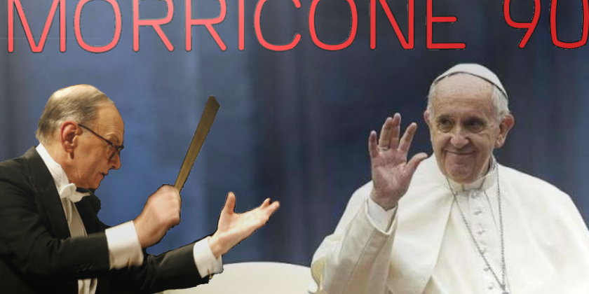 Em 2015 o compositor Ennio Morricone brindou o Papa Francisco com uma composição erudita. Trata-se da Missa Para o Papa Francisco, que foi apresentada oficialmente no dia 10 de Junho de 2015 na Igreja de Jesus em Roma. Clicando no link você poderá assistir a apresentação da Missa em homenagem ao Papa Francisco.