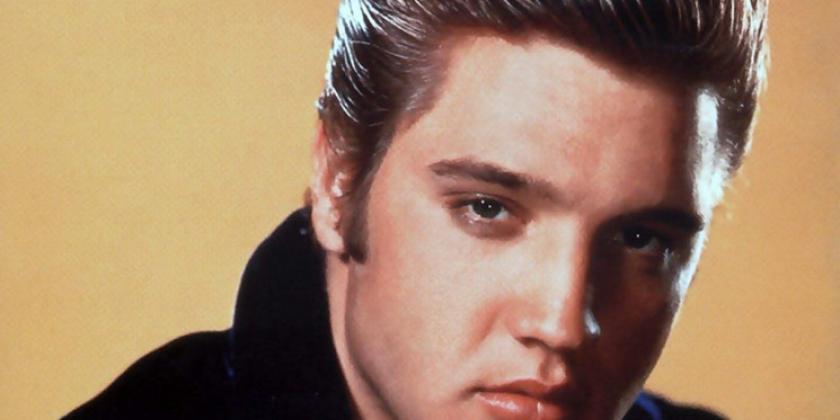 Elvis Presley na trilha de Peixe Grande e Suas Histórias  Maravilhosas.