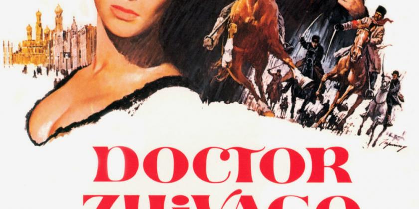 Trilha sonora do filme Doutor Jivago composta por Maurice Jarre