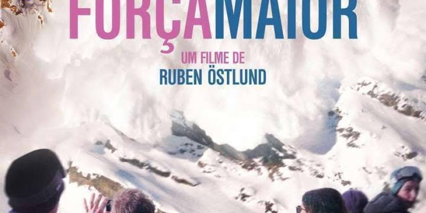 Este é o titulo do filme dirigido pelo sueco Ruben Östlund que mostra uma família (marido, mulher e duas crianças) que resolvem passar uma semana de férias numa estação de inverno.