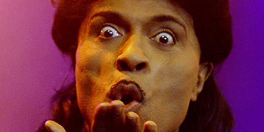 Richard Wayne Penniman, ou se você preferir simplesmente Little Richard.