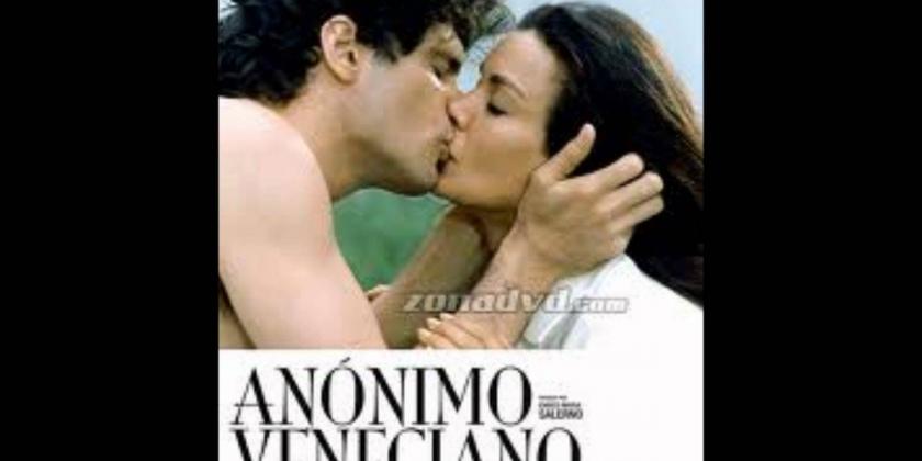 Trilha sonora original do filme Anônimo Veneziano composta por Stelvio Cipriani