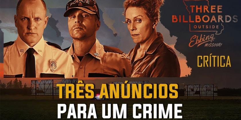 A atriz Frances McDormand, sentindo um cheiro de Oscar de melhor atriz é Mildred, a mãe desolada e desiludida com a justiça. 