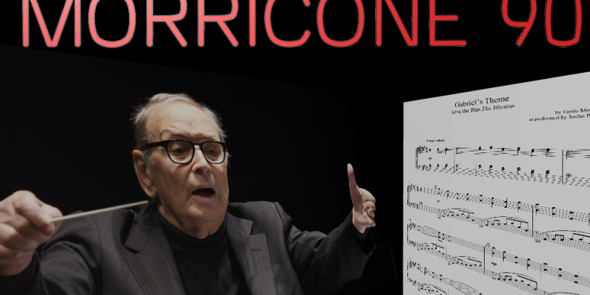 Morricone pesquisou a época do filme, quanto as músicas étnicas que poderiam de certa forma, combinar com o ambiente da produção. A experimentação de Morricone começa a aflorar a partir do instrumento âncora do filme que era o oboé. Assim sendo surge o oboé sozinho, depois o coro associado a música étnica, sendo que no final na cena do martírio, Morricone junta os três elementos.