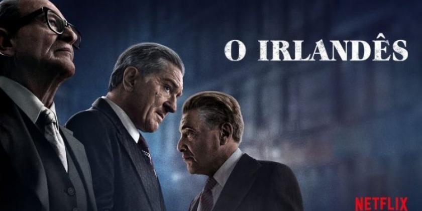 O filme O IRLANDÊS é longo com 3 horas e 29 minutos, com Scorsese superando a sua própria marca anterior que era de 3 horas para o filme O LOBO DE WALL STREET. 