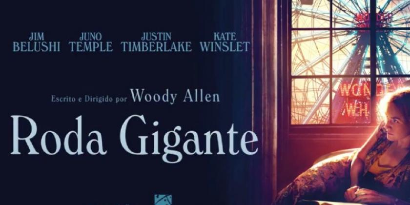 O título da produção de 2017, dirigida por Woody Allen serve muito bem para ilustrar o que tem sido a sua produção cinematográfica ao longo da sua trajetória. Esses altos e baixos da roda gigante, poderia ser associado aos próprios gêneros que Allen escolhe para seus filmes, quando para cima as comédias bem-humoradas, quando em baixo os dramas densos, permitindo uma influencia “bergmaniana”. 