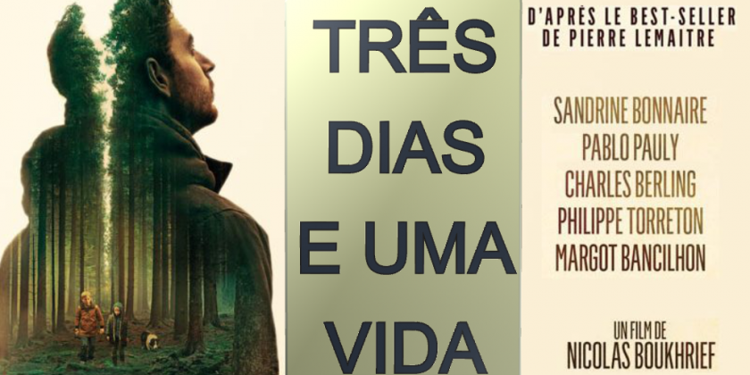 Com TRÊS DIAS E UMA VIDA o diretor Nicolas Boukhrief mostra que não faz questão de escrever os roteiros para depois filmar, mas quando encontra um bom texto, coloca sua câmera para contar a história.